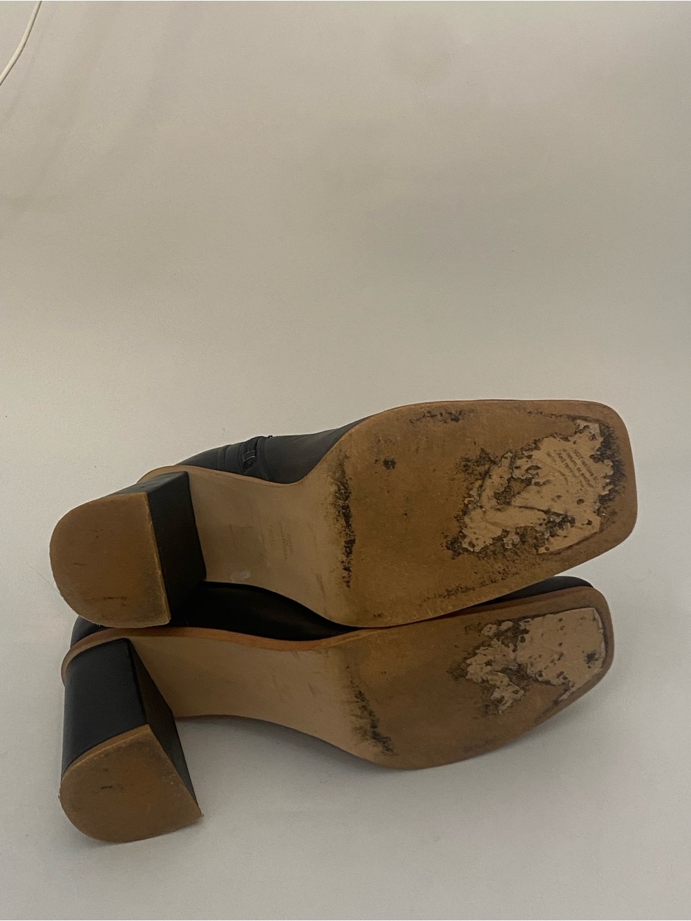 FREE PEOPLE Sienna Square Toe Ankle Boots - Picture 6 of 7